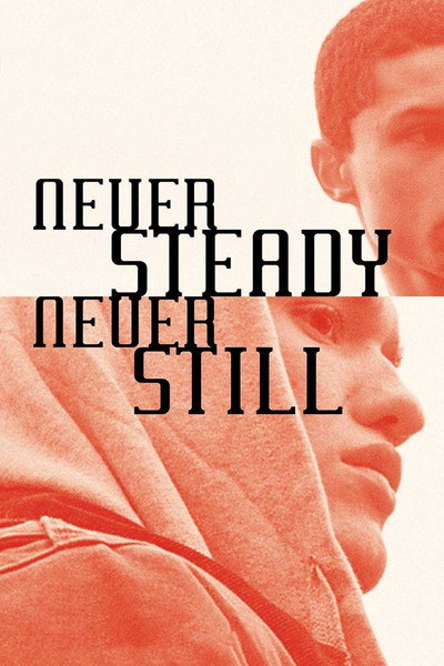 Póster de Never Steady, Never Still