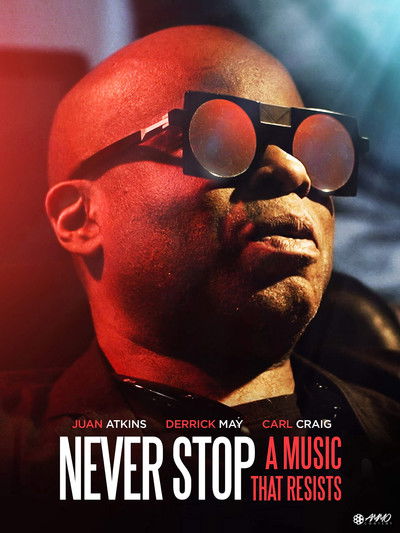 Póster de Never Stop: A Music That Resists