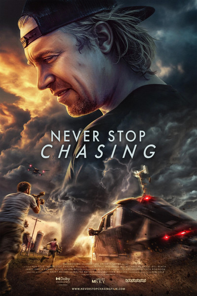 Póster de Never Stop Chasing