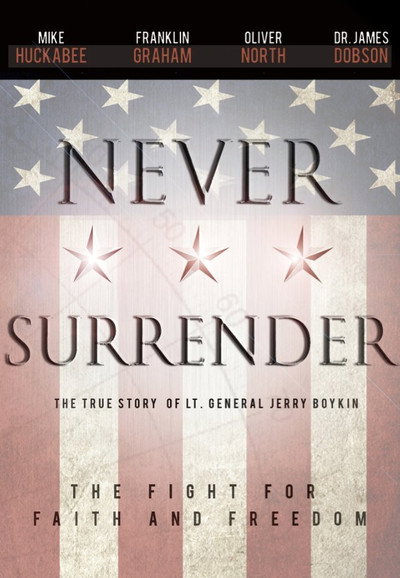Póster de Never Surrender