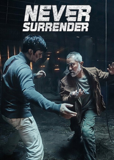Póster de Never Surrender