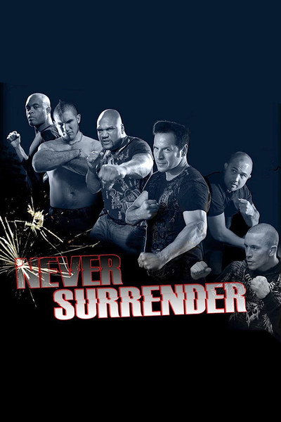 Póster de Never Surrender