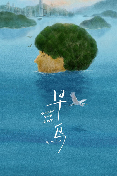 Póster de Never Too Late