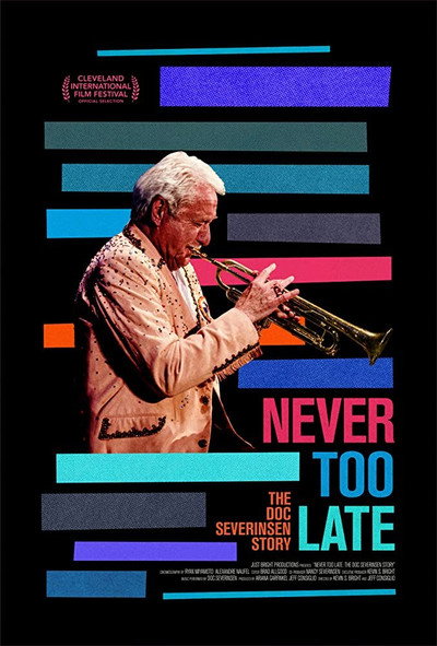 Póster de Never Too Late: The Doc Severinsen Story