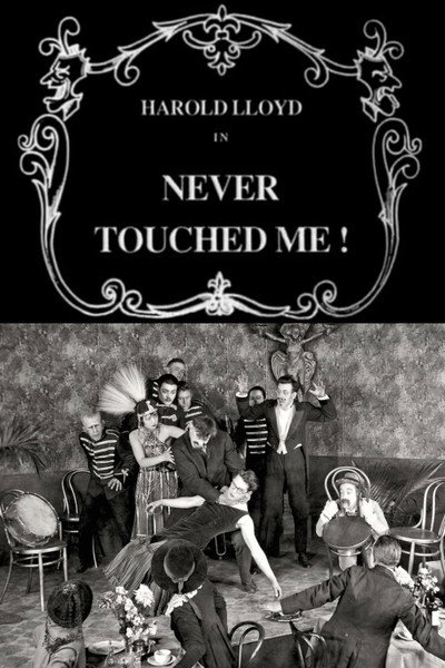 Póster de Never Touched Me