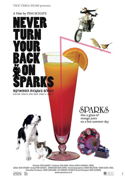Póster de Never Turn Your Back on Sparks