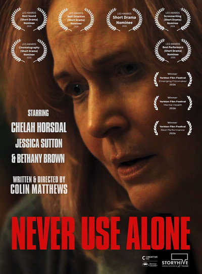Póster de Never Use Alone