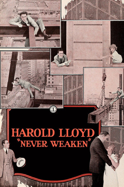 Póster de Never Weaken