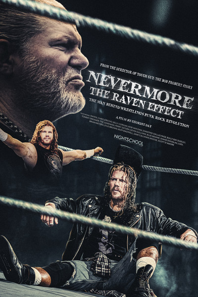 Póster de Nevermore: The Raven Effect