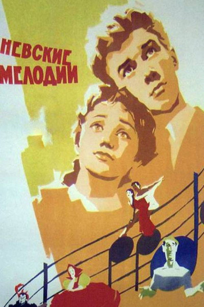 Póster de Nevskiye melodii