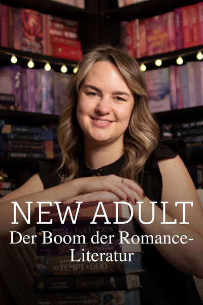 Póster de New Adult - The Boom in Romance Literature