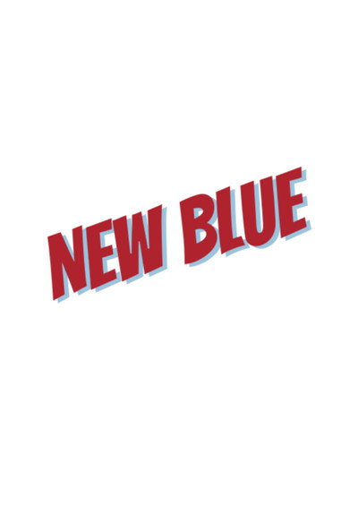 Póster de New Blue