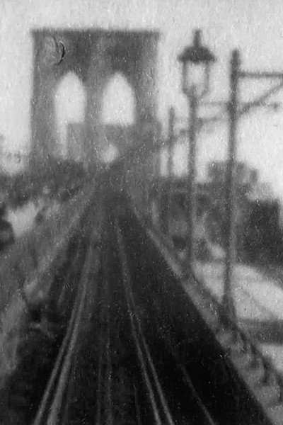 Póster de New Brooklyn to New York via Brooklyn Bridge, No. 1