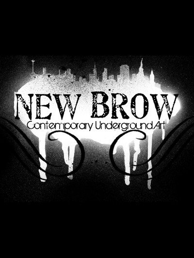 Póster de New Brow: Contemporary Underground Art
