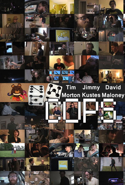 Póster de New Cops