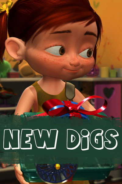 Póster de New Digs