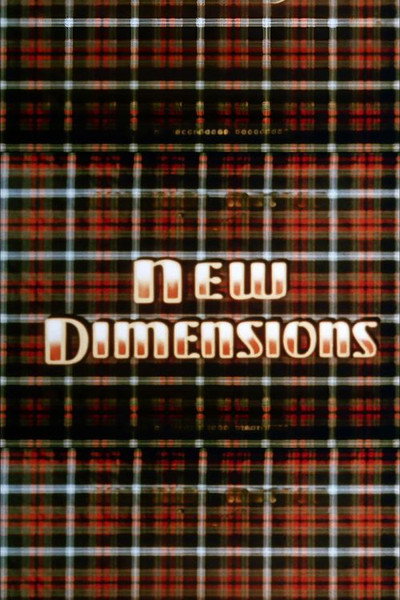 Póster de New Dimensions