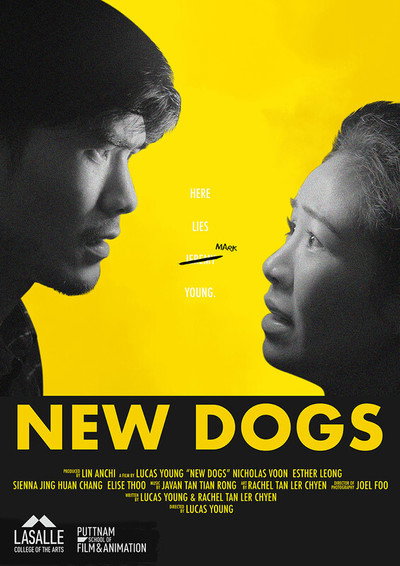 Póster de New Dogs