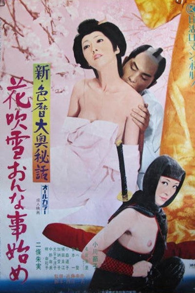 Póster de New Eros Schedule Book Concubine Secrets: Flower Storm New Year Sex