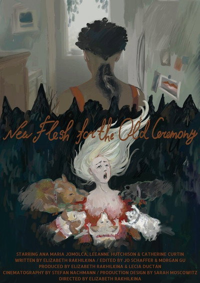 Póster de New Flesh for the Old Ceremony
