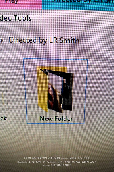 Póster de New Folder