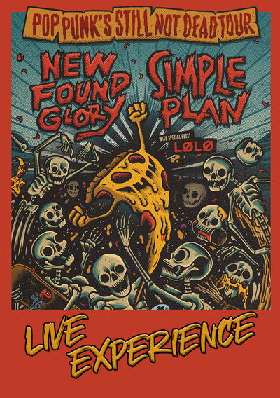 Póster de New Found Glory: Pop Punk's Not Dead Live