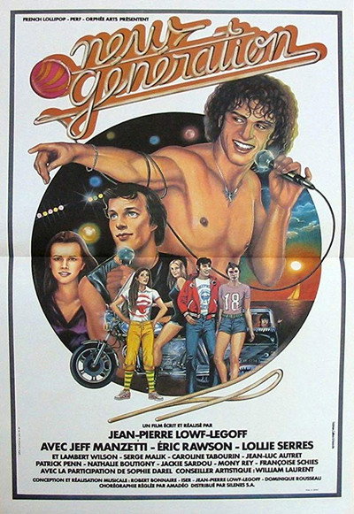 Póster de New Generation