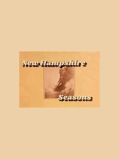 Póster de New Hampshire Seasons