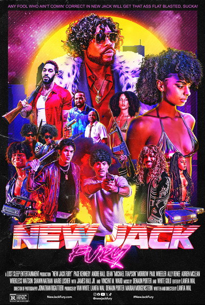 Póster de New Jack Fury