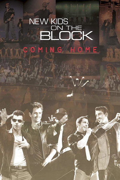 Póster de New Kids on the Block: Coming Home