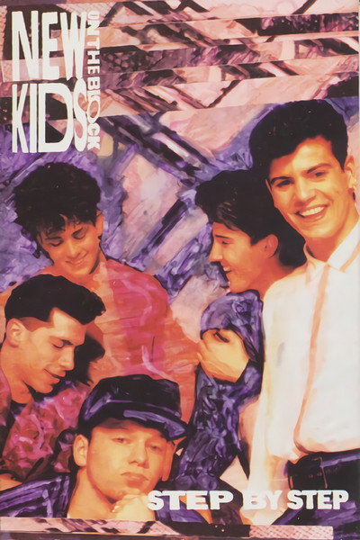 Póster de New Kids on the Block: Step by Step