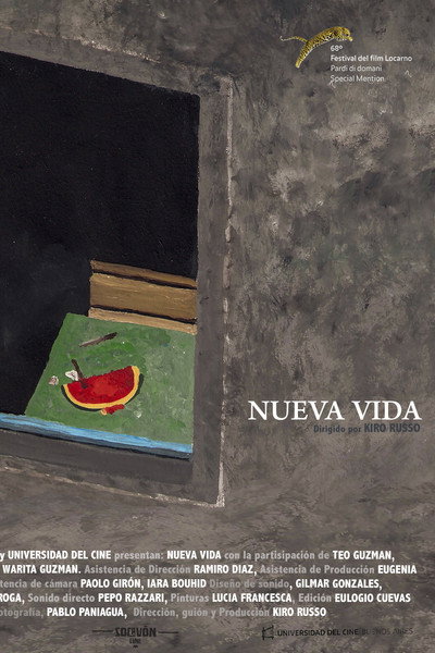 Póster de New Life