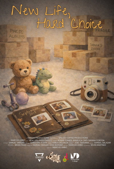 Póster de New Life, Hard Choice
