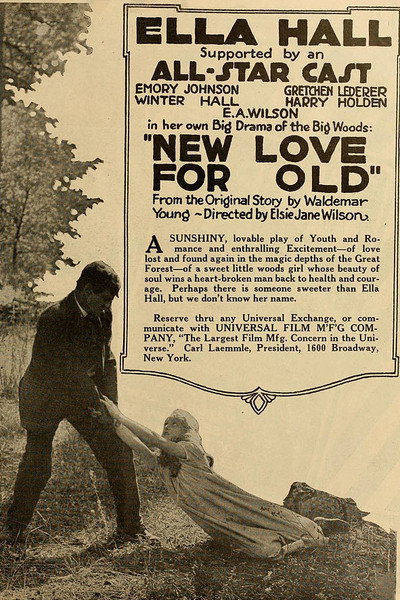 Póster de New Love for Old