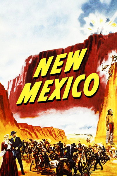 Póster de New Mexico