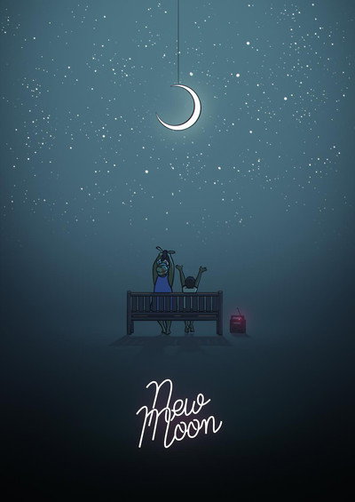 Póster de New Moon