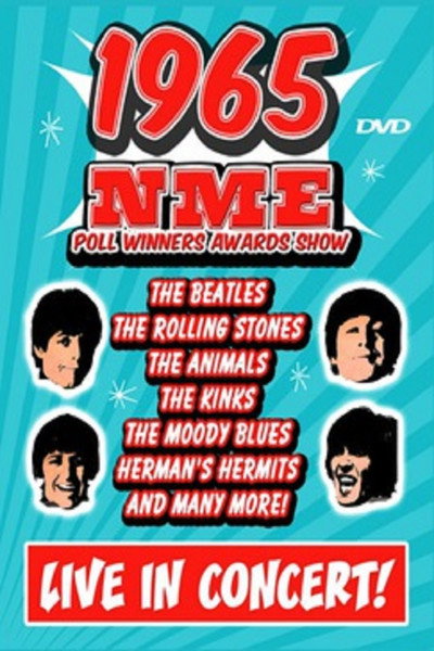 Póster de New Musical Express Poll Winners' Concert