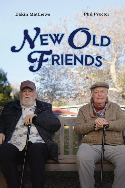 Póster de New Old Friends