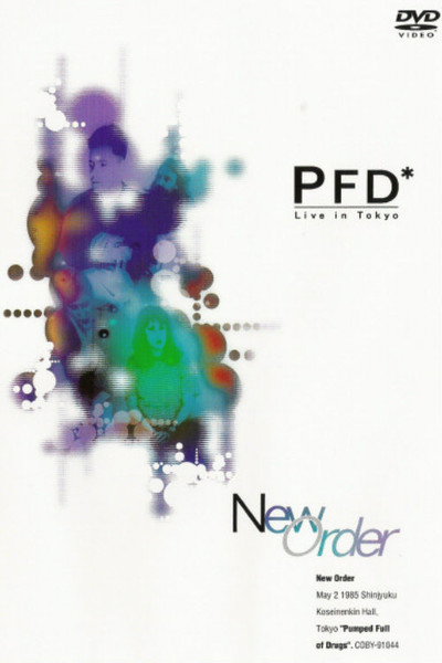 Póster de New Order: Pumped Full of Drugs - Live in Tokyo