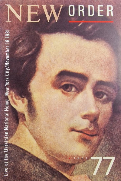 Póster de New Order: Taras Shevchenko