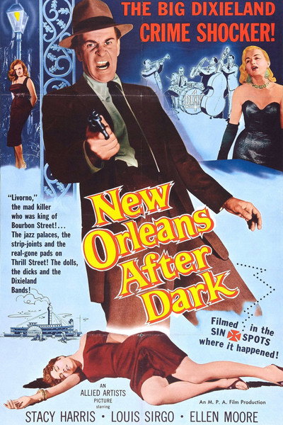 Póster de New Orleans After Dark