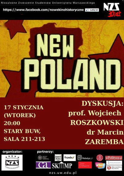 Póster de New Poland