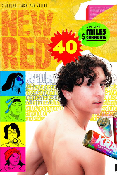 Póster de New Red 40
