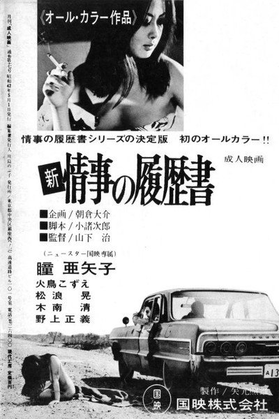Póster de New Resume of Love Affairs