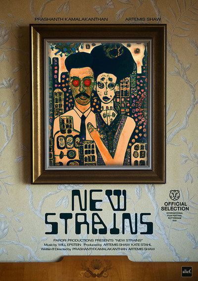 Póster de New Strains