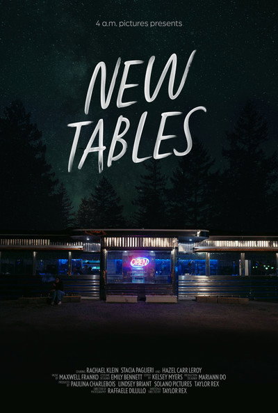 Póster de New Tables