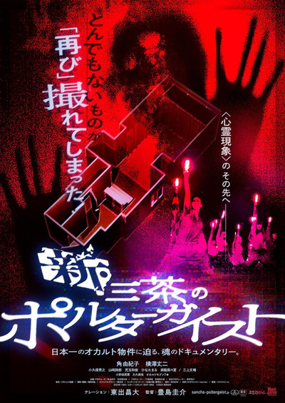 Póster de New Tokyo Poltergeist