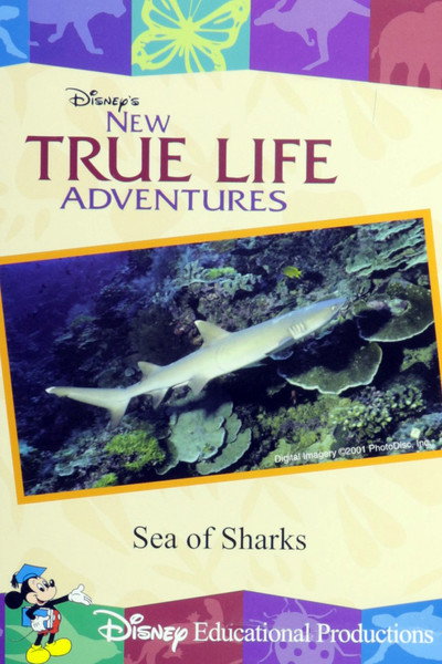 Póster de New True Life Adventures: Sea of Sharks