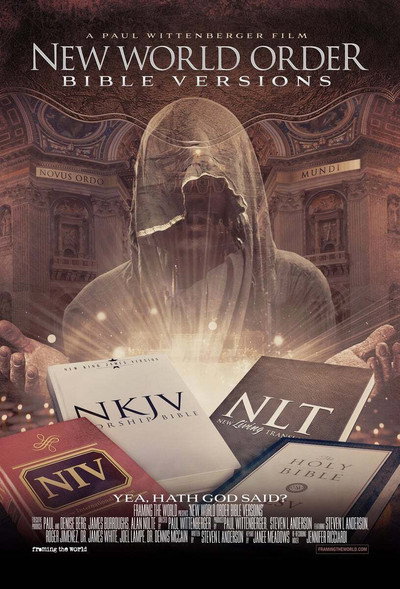 Póster de New World Order Bible Versions