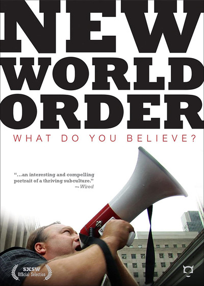 Póster de New World Order: Blueprint of Madmen